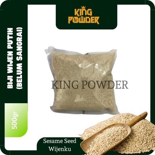 

Wijen Putih Biji Wijen Putih Belum Sangrai Wijenku Sesame Seed Terlaris