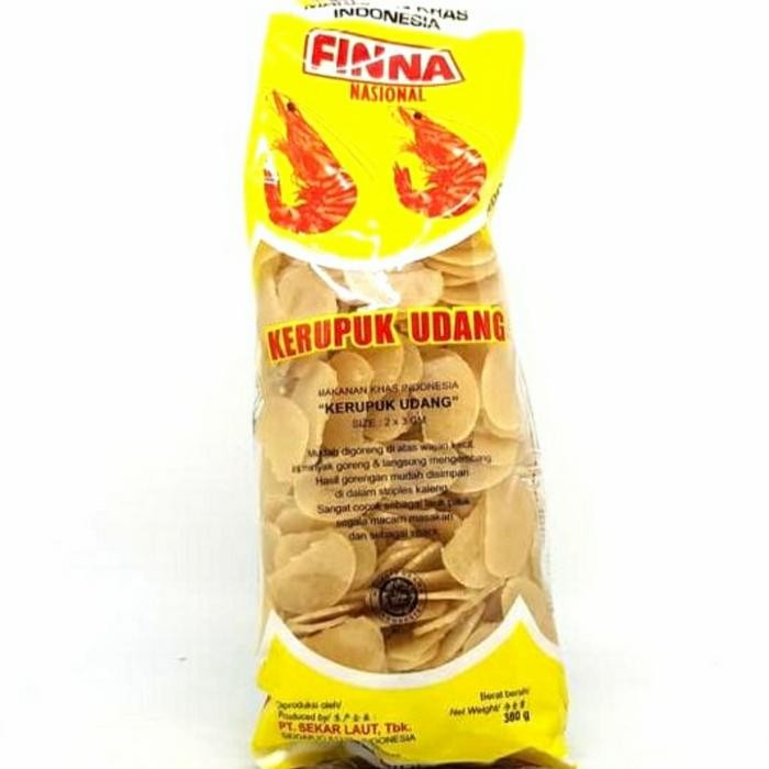 

Finna Kerupuk Udang Nasional 380Gr Terlaris