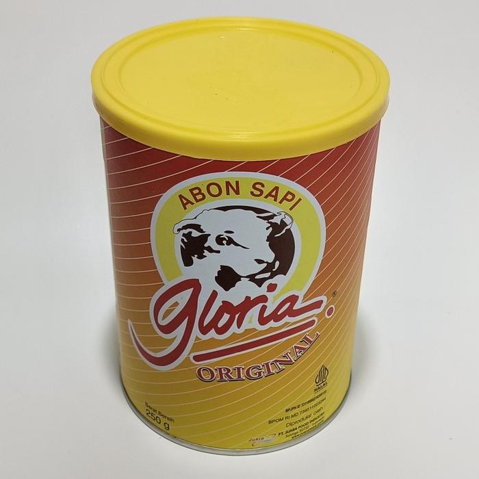 

Abon Sapi Ayam Gloria 250Gr Original Bawang Pedas Asli Premium Halal Best Seller