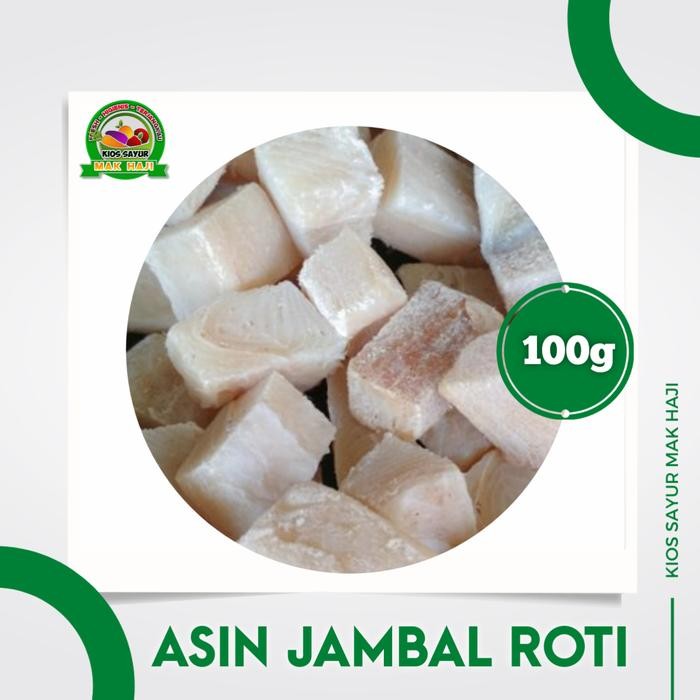 

Ikan Asin Jambal Roti 100 Gram Best Seller