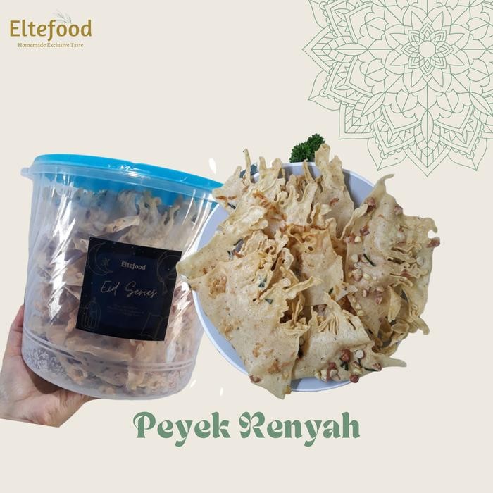 

Peyek Eltefood 5 Lt Best Seller