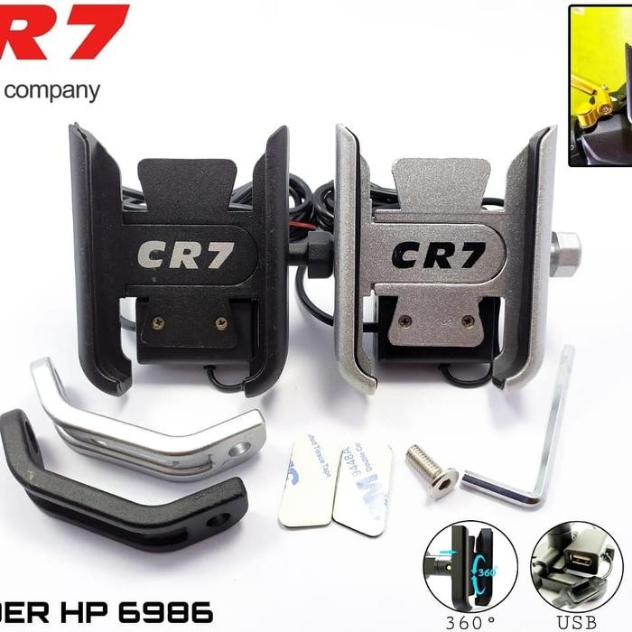 Holder Hp Aluminium Cr7