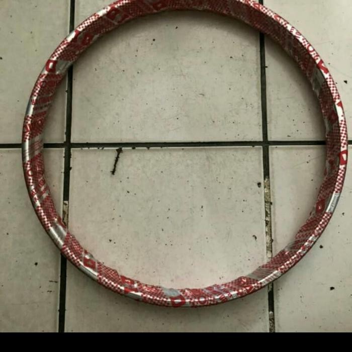 Paketan Velg Besi Jari -Jari Did Chrome Ukuran 215 Ring 18&160 Ring 18