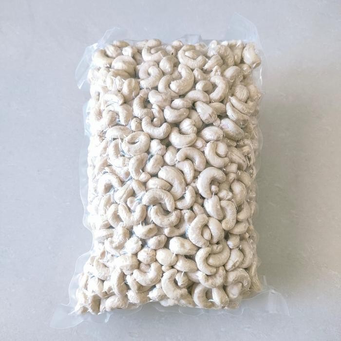 

Kacang Mente Mede Mete Organik Organic Cashew Raw Whole 500G Terlaris