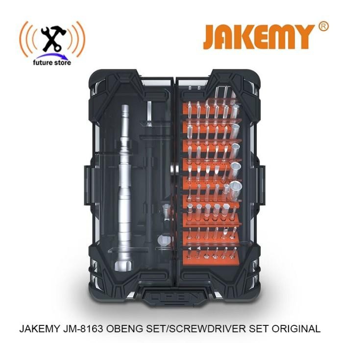NEW OBENG SET JAKEMY JM-8163 ORIGINAL