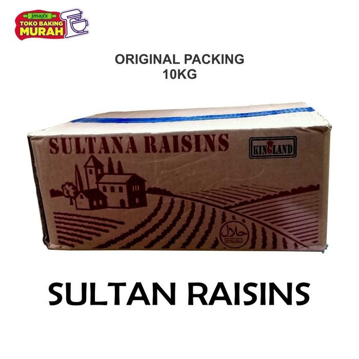 

Kismis Sultana Repack 1Kg Bubble Wrap Best Quality Asli 100% Original