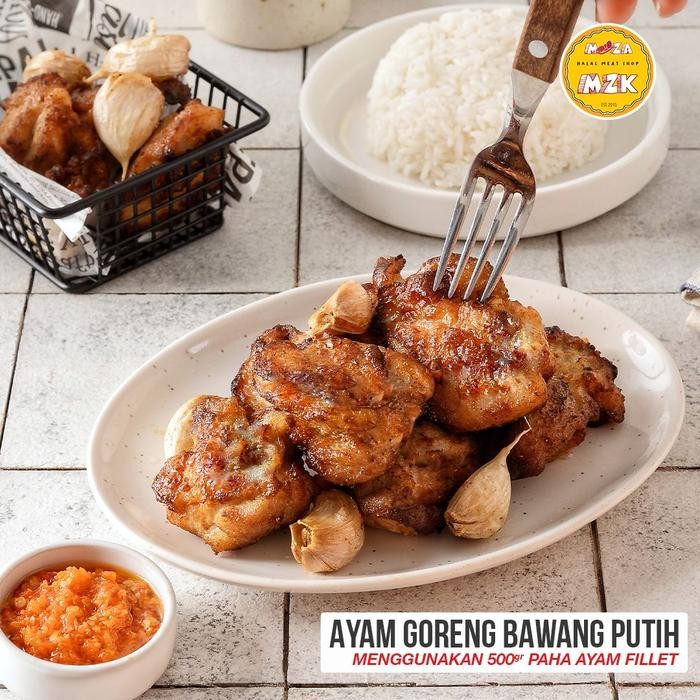 

Ayam Goreng Bawang Putih Best Quality Asli 100% Original