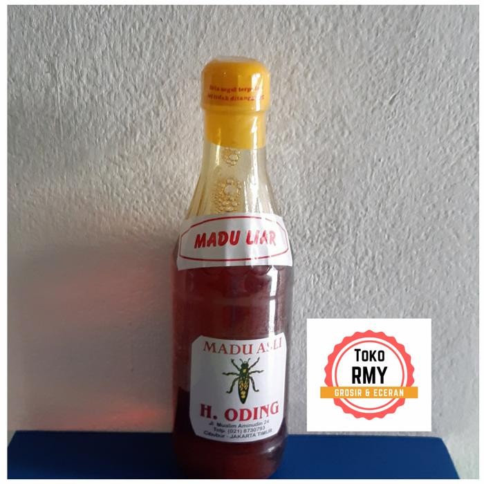 

Neww Madu Murni / Madu Asli H. Oding / Madu Liar / 300ml Terlaris