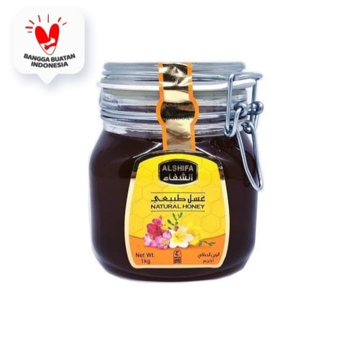 

Neww Madu Alshifa / Al Shifa 1 Kg Madu Arab Original Terlaris