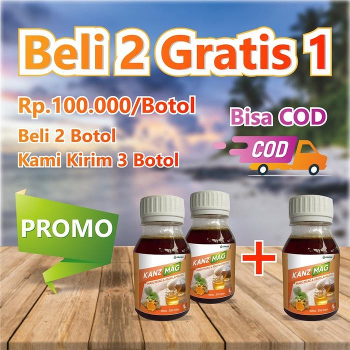 

Neww Kanzmag Madu Maag asam lambung beli 2 Gratis 1 Terlaris