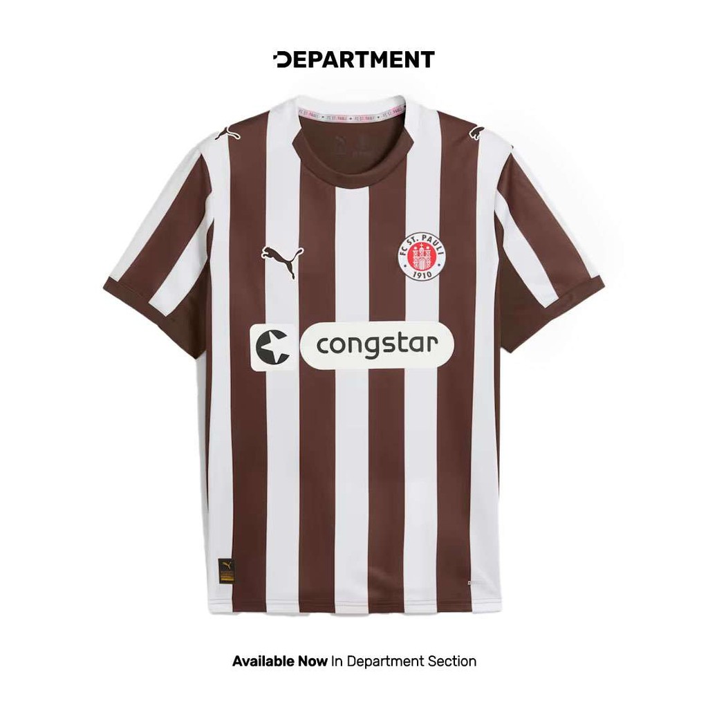 PUMA FC ST.PAULI 25/26 HOME 78306301 Jersey Bola Pria ORIGINAL