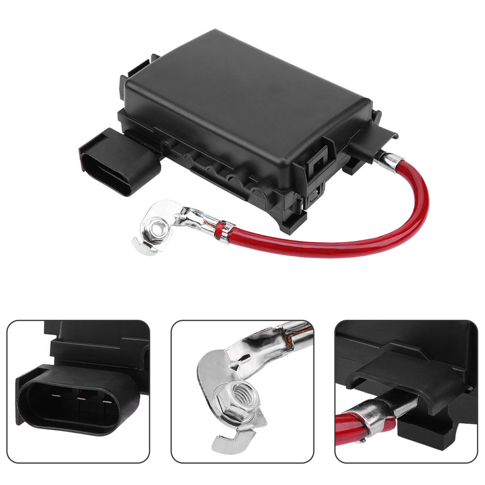 IMPORT FUSE BOX BATTERY TERMINAL FOR VW BEETLE GOLF CITY JETTA BORA MK4 FOR AUDI A3 S3 SEAT TOLEDO
