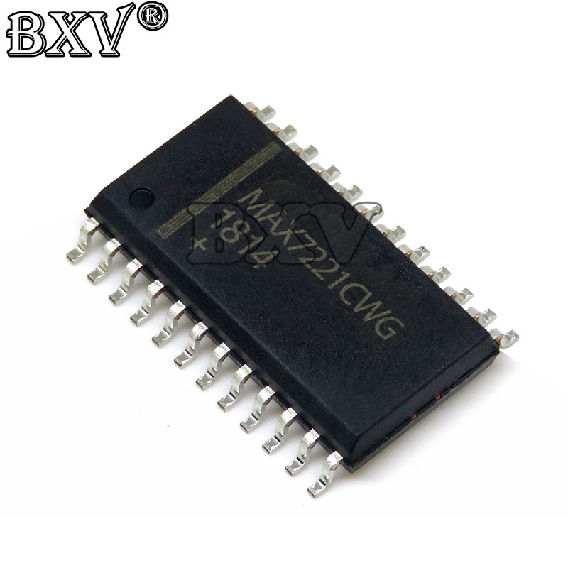 10PCS MAX7219 MAX7219CWG MAX7219EWG SOP24 MAX7219EWG MAX7221CWG SOP MAX7219 MAX7219 MAX7221 New And