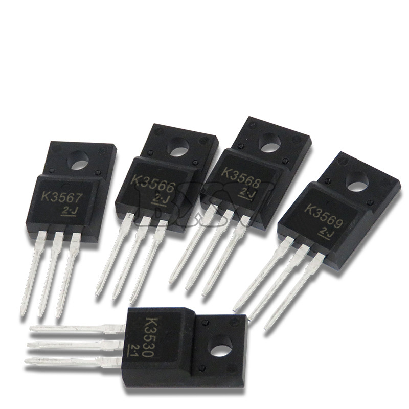 10PCS 2SK3568 K3568 2SK3569 2SK3567 2SK3566 2SK3562 2SK3561 2SK3530 2SK2645 2SK2843 2SK2996 2SK3667