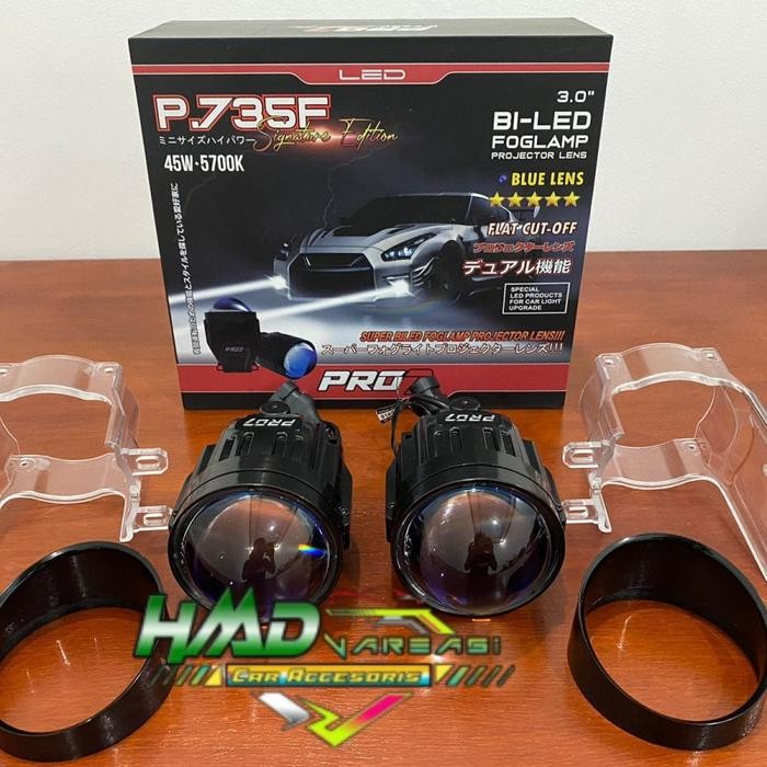 Best seller FOGLAMP BILED PRO7 P.735F / P735F / P 735 F BILED POGLAMP PRO7 3INCH Terlaris