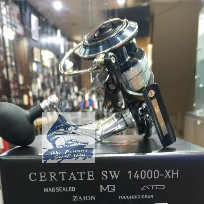 Reel DAIWA CERTATE SW 14000-XH NEW 2021 JAPAN