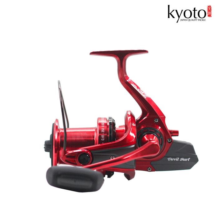 Kyoto DEVIL SURF HP Fishing Reel Surf Aluminium Spool Power Handle Gulungan Pancing