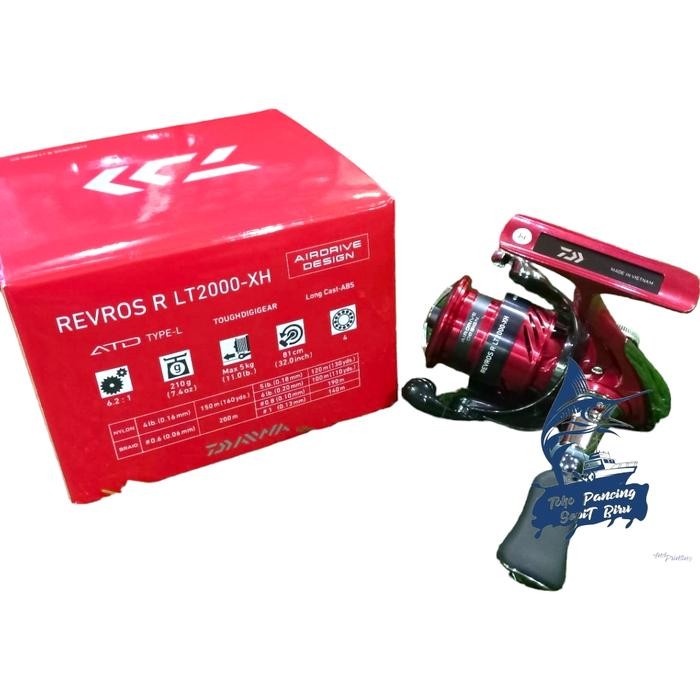 REEL SPINNING DAIWA REVROS R LT 1000XH 2000XH 2500XH 3000CXH 4000CXH 5000CXH 6000H NEW 2024