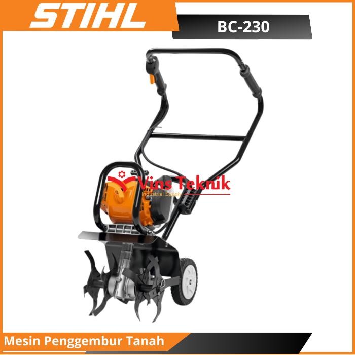 Cuci Gudang Stihl Bc 230 Mesin Penggembur Tanah Power Weeder Bc 230 Cultivator