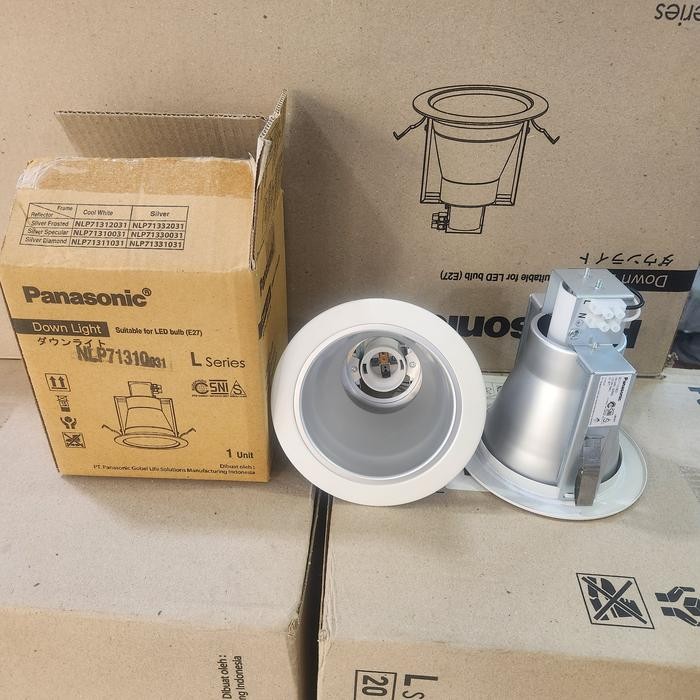 downlight panasonic 4 inch NLP71310 rumah lampu 4 inc NLP 71310