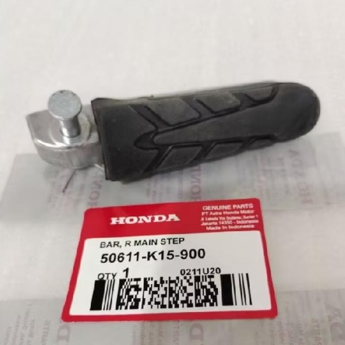step footstep barstep bar step depan kanan cb 150 r cb150 r cb150r old dan new led ori ahm honda