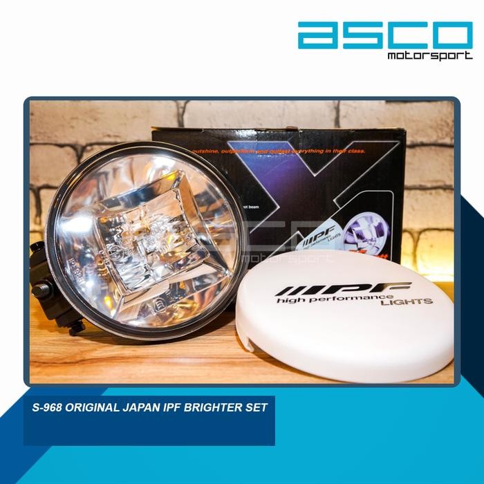 Best seller S-968 Original Japan IPF Brighter Set Terlaris