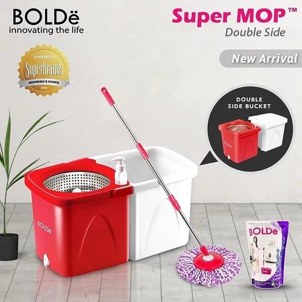 BOLDE SUPER MOP DOUBLE SIDE