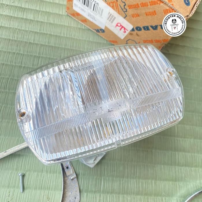 Headlamp siem grabor utk smallframe pts dkk