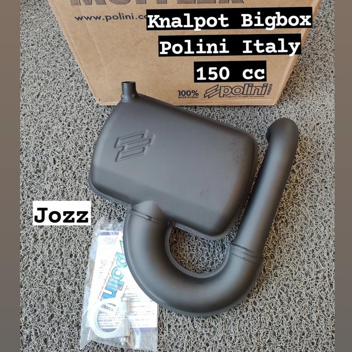 Knalpot Racing Bigbox Polini Italy Utk Vespa 150 cc PX Excel