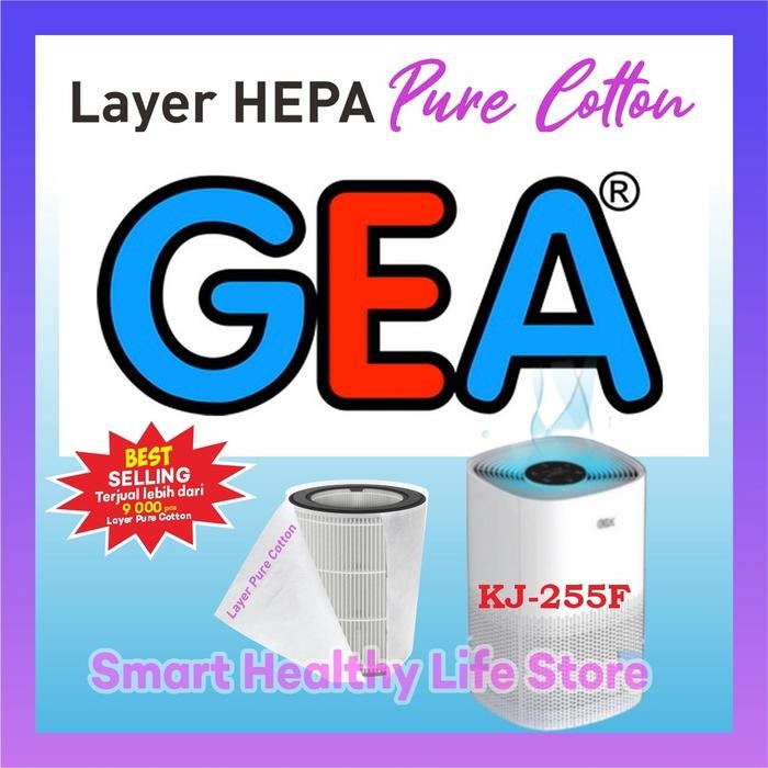 (Allthebest) GEA KJ-255F Air Purifier HEPA 13 Replacement Filter KJ255F KJ255