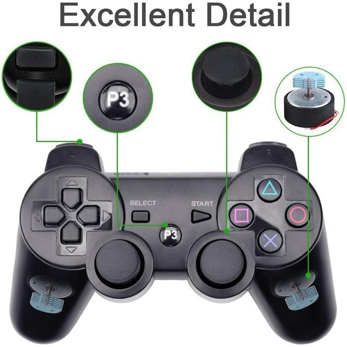 (Allthebest) Stik ps3 ori pabrik / stik ps3 wirelles ori pabrik