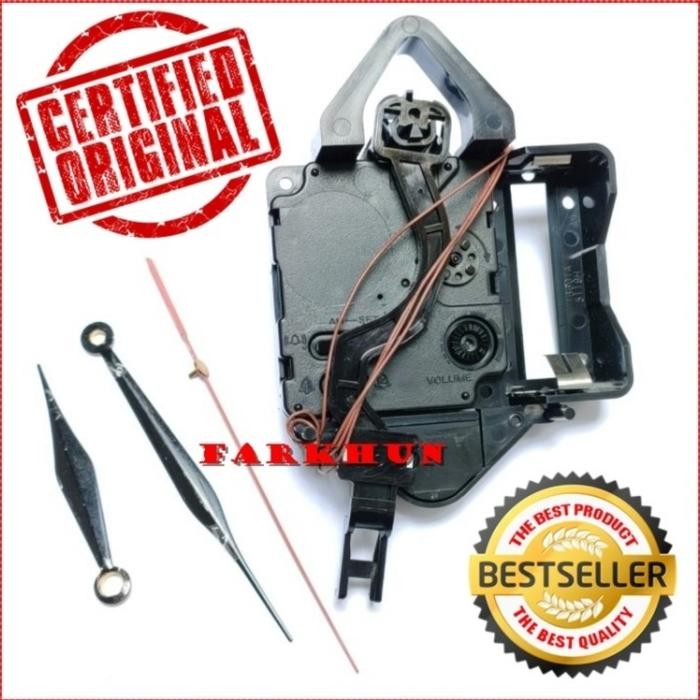 mesin bunyi Jam dinding seiko Type QXH dan QXD wismester wellington