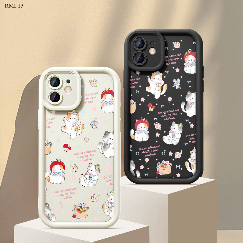 Casing Hp Untuk Xiaomi Redmi 15C 14C 15 13 13X 13C 12 10 10C 9T 8 5 6A 10A 9C 9A 9 A3 A2 A1 Plus 4G 