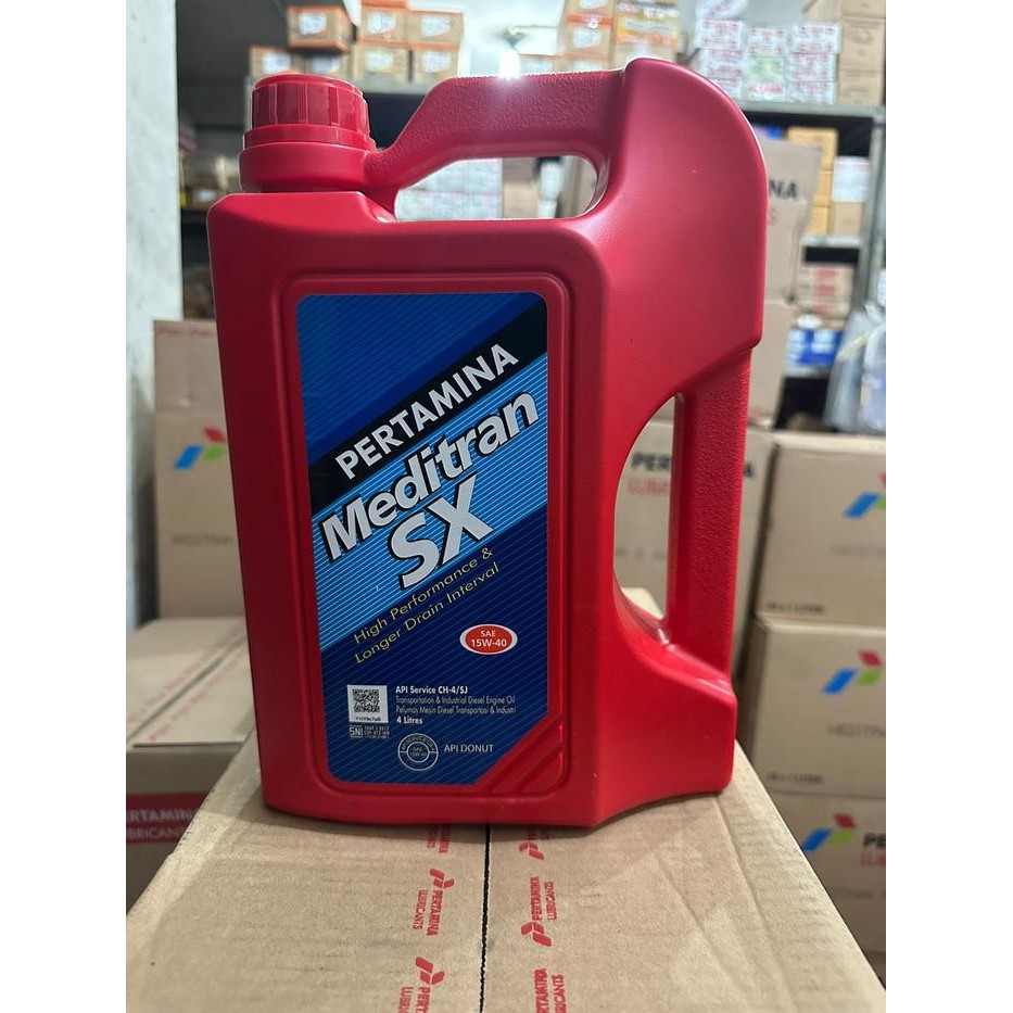 Oli Pertamina Meditran SX SAE 15W-40 4 Liter