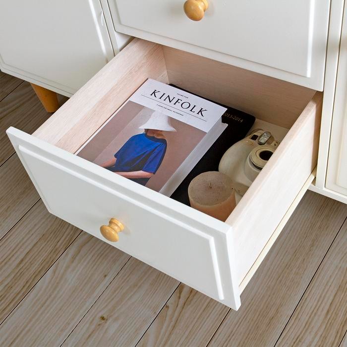 Khusus Grab Soho.Id Furniture Buffet Kabinet Penyimpanan Korea - Ellis Sideboard