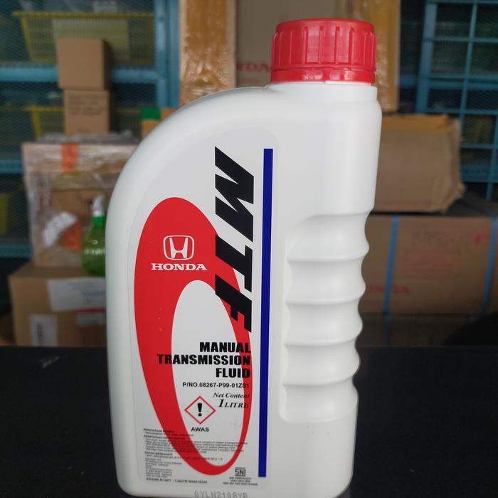 oli matic mobil HONDA manual