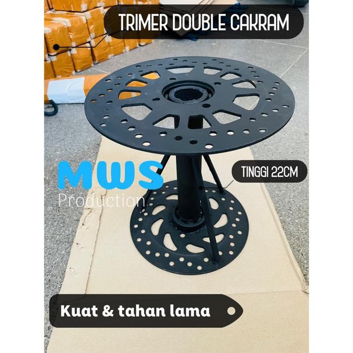 Trimer bonsai / meja putar cakram kokoh & tahan lama (harga )