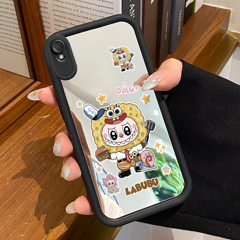 Casing Hp Xiaomi Redmi 9A Redmi 9i Redmi 9T Redmi 9 Power Case Casing pola Monster kecil lucu Kasing