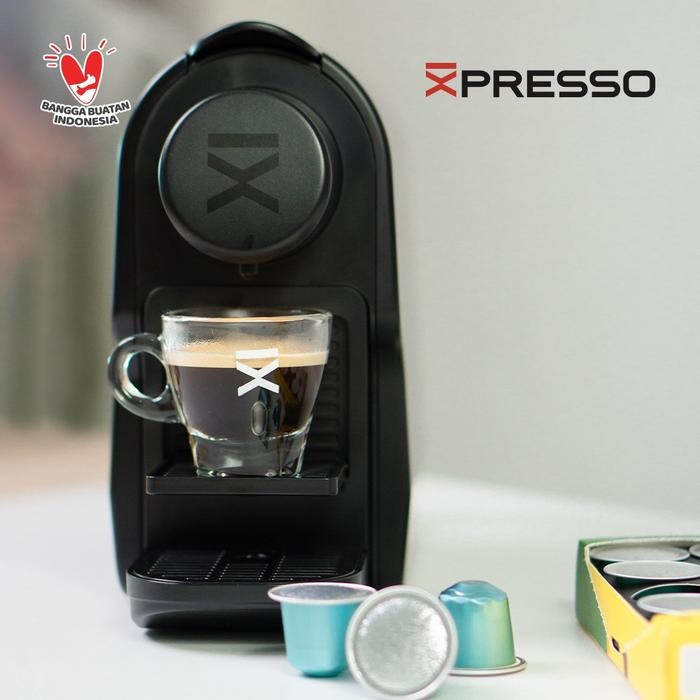 

Xpresso Office Pack - Grind - Coffee Capsules Nespresso Compatible