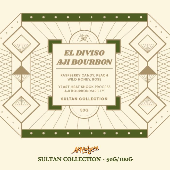 

Colombia El Diviso Aji Bourbon Competition Lot - Sematjam Coffee Roastery