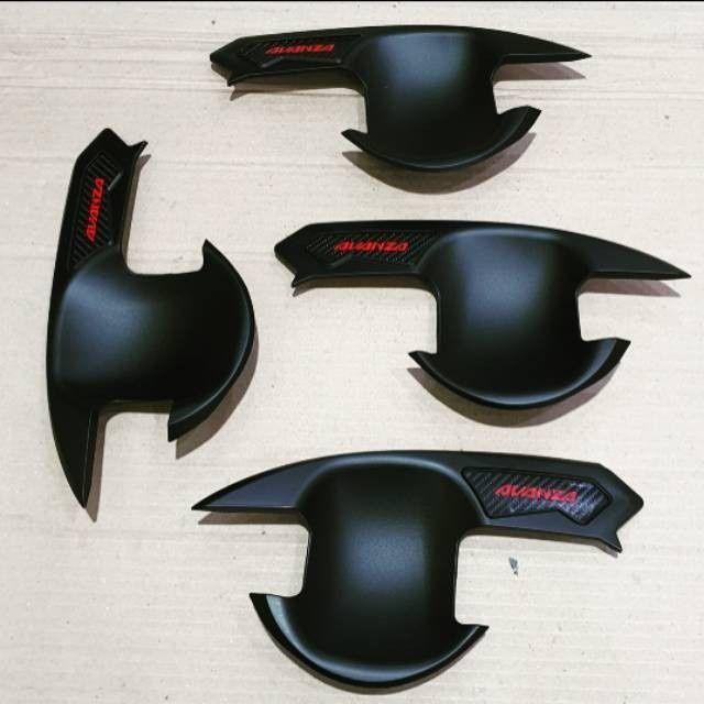 Outer Handle / Mangkok Pintu Grand New Avanza Veloz 2016 2017 2018 20192 2020 Premium Hitam