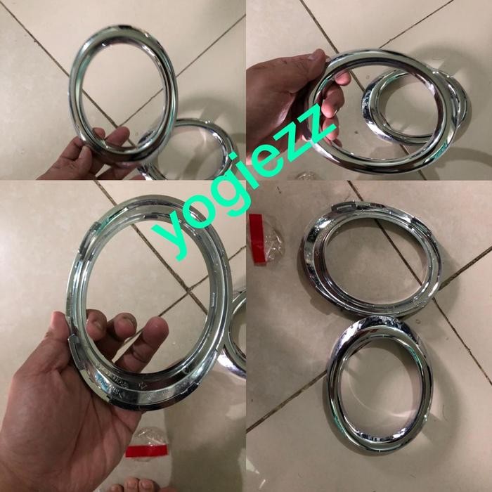 cover ring foglamp honda brv penutup fog lamp brv cover foglamp ory