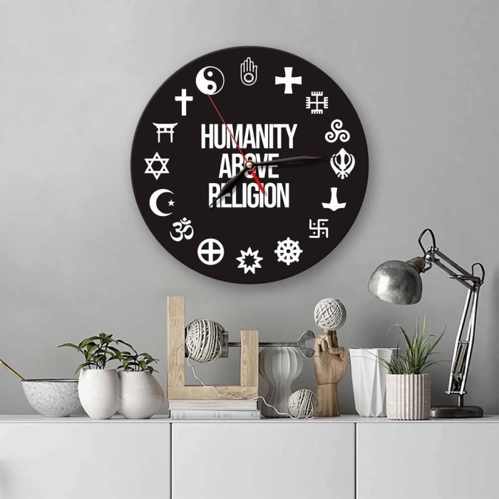 JAM DINDING KAYU MDF Quotes COFFEE SHOP AESTHETIC - QUOTE 01