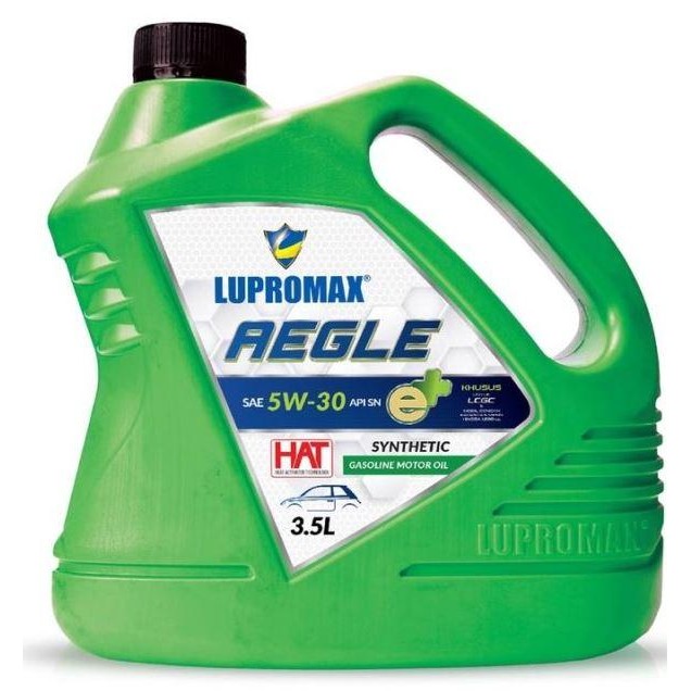 LUPROMAX AEGLE E+ E PLUS 5W-30 5W30 LCGC API SN GALON 3.5 LITER