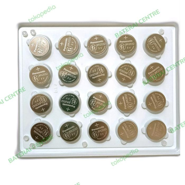 Panasonic Br2032 3Volt Original
