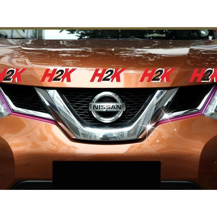 Terbatas Aksesoris Nissan Xtrail T32 - List Grill Samping