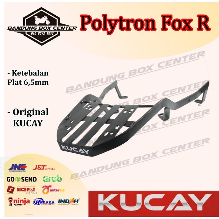 BRACKET BOX ATAU BREKET STATIS KUCAY POLYTRON FOX R BRIKET BOX KUCAY STATIS POLITRON FOX R KODE 751