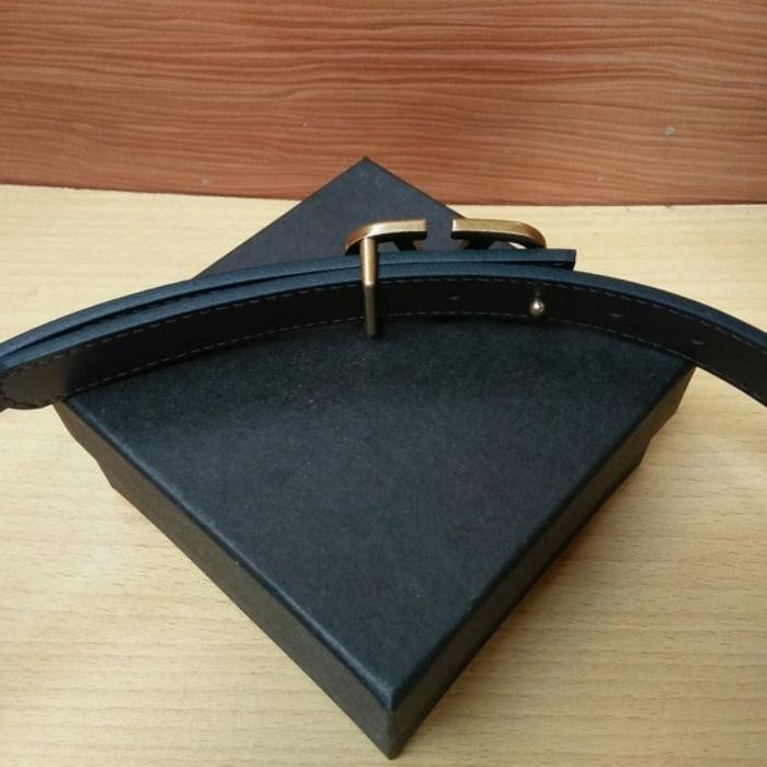 Bisa Gosend Sabuk Gesper Ikat Pinggang Wanita Belt Wanita Valentino 2,5 Cm