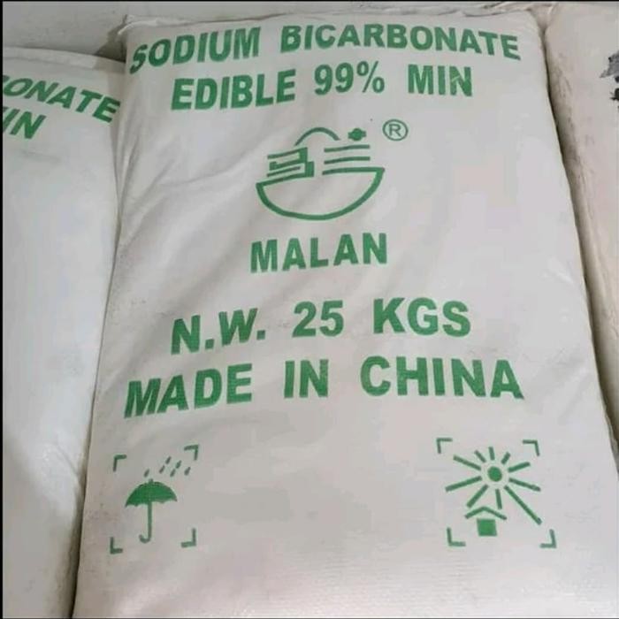 

Soda Kue / Baking Soda / Sodium Bicarbonater Original Malan 25 Kg