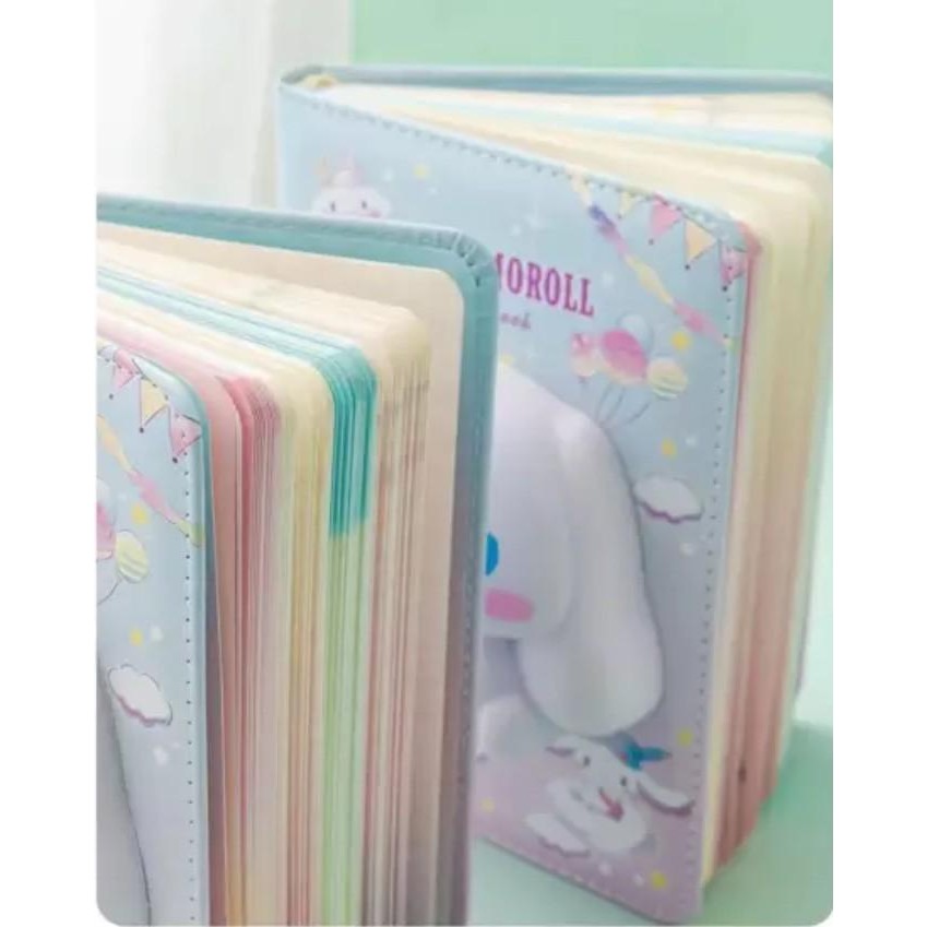 

Buku Diary Squishy Kartun / Notebook Lucu /Agenda / Journal Import